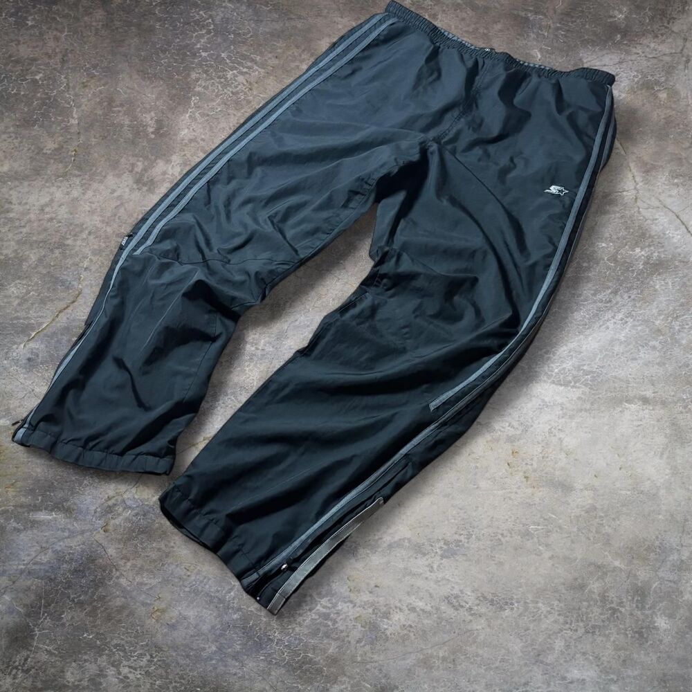 Starter Men's Black Trousers
